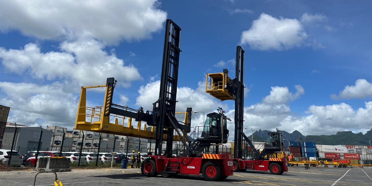 SOCMA Empty Container Handler | Powering Global Logistics